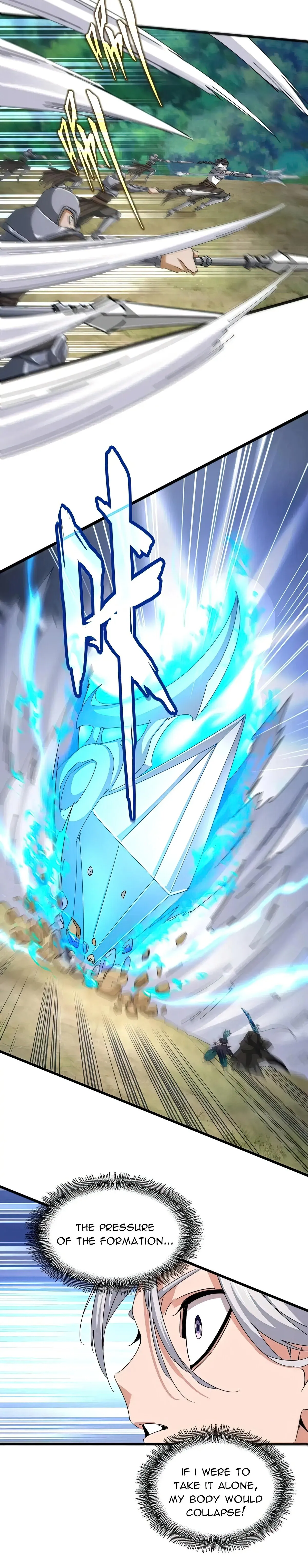 Magic Emperor Chapter 505 Page 8