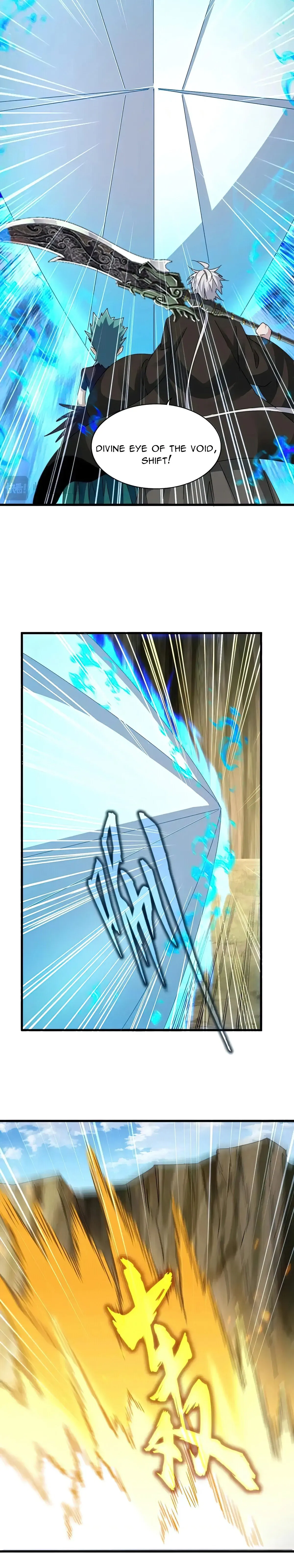 Magic Emperor Chapter 505 Page 10