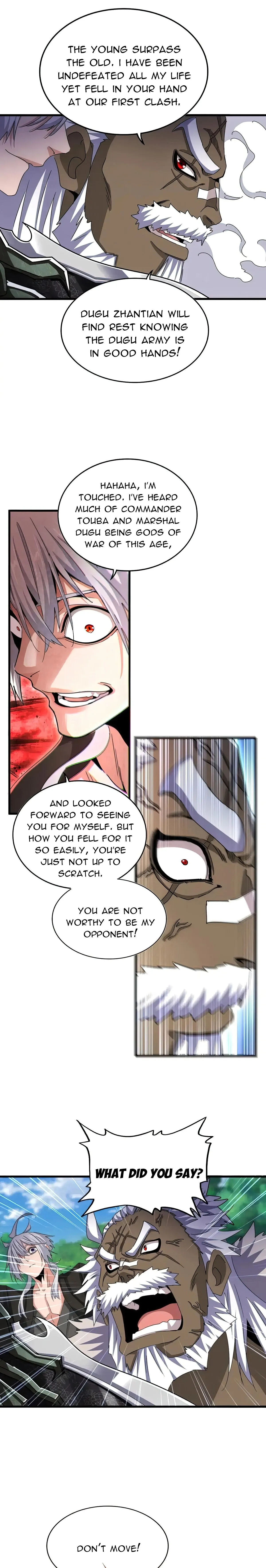 Magic Emperor Chapter 505 Page 13