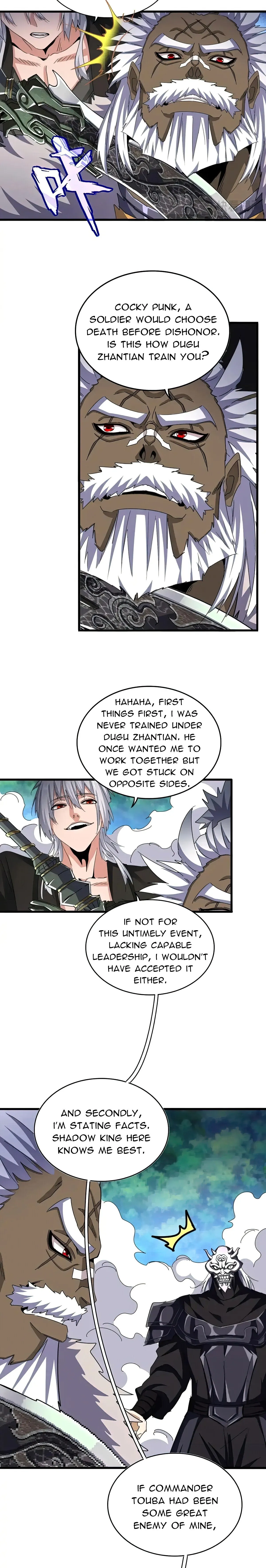 Magic Emperor Chapter 505 Page 14