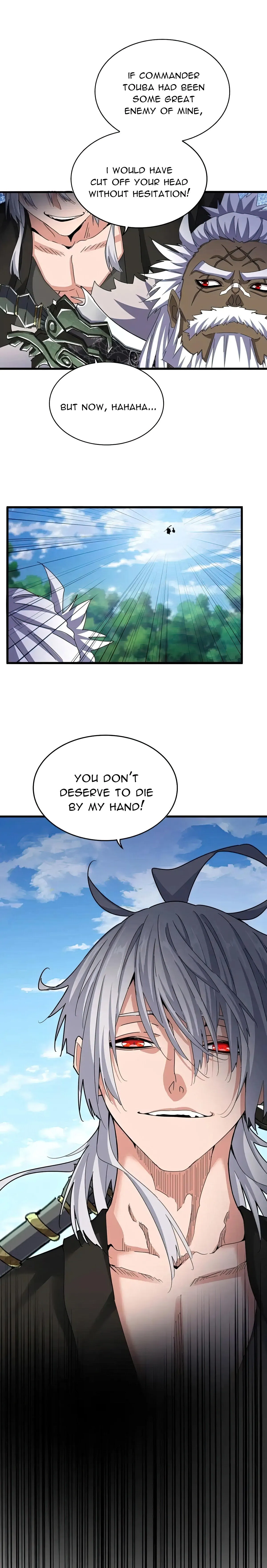 Magic Emperor Chapter 506 Page 1