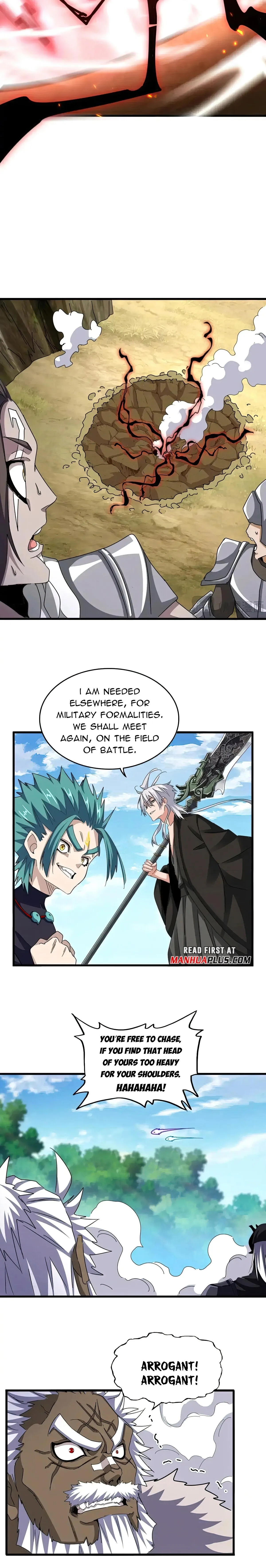 Magic Emperor Chapter 506 Page 6
