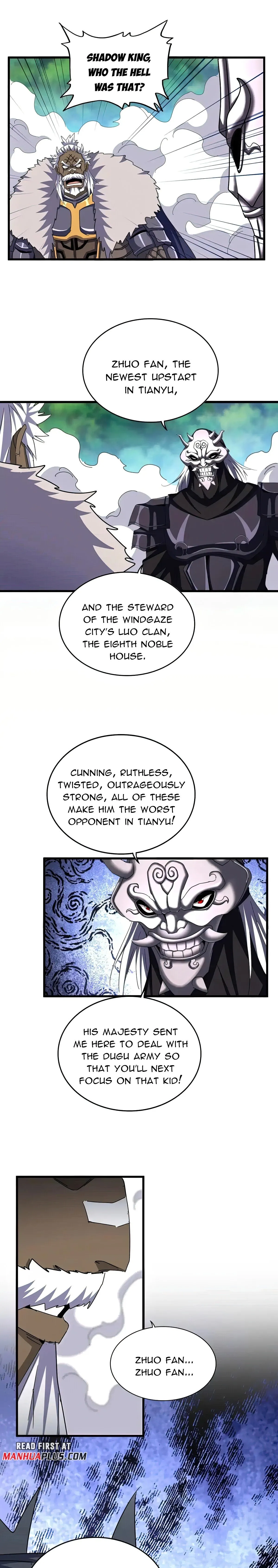 Magic Emperor Chapter 506 Page 7