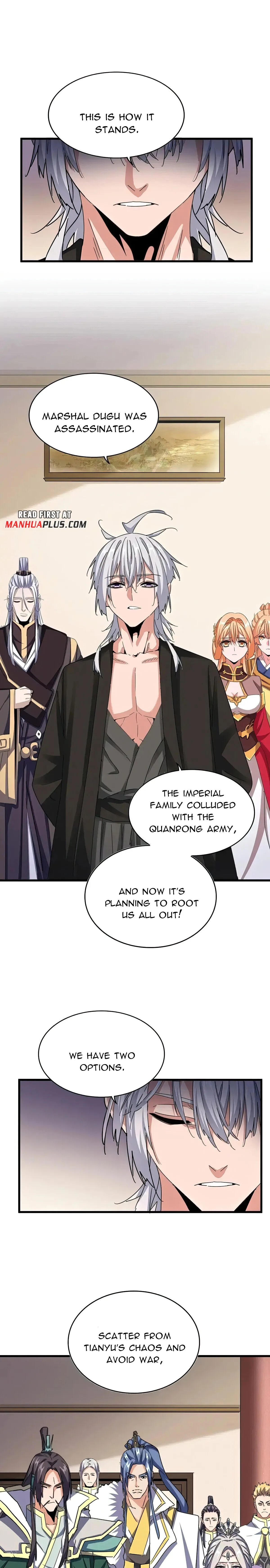 Magic Emperor Chapter 506 Page 9