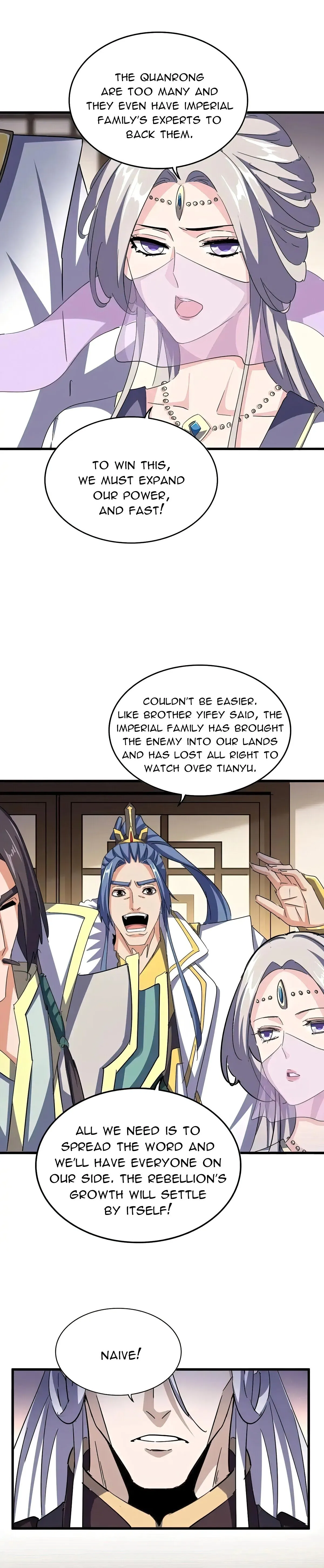 Magic Emperor Chapter 506 Page 11