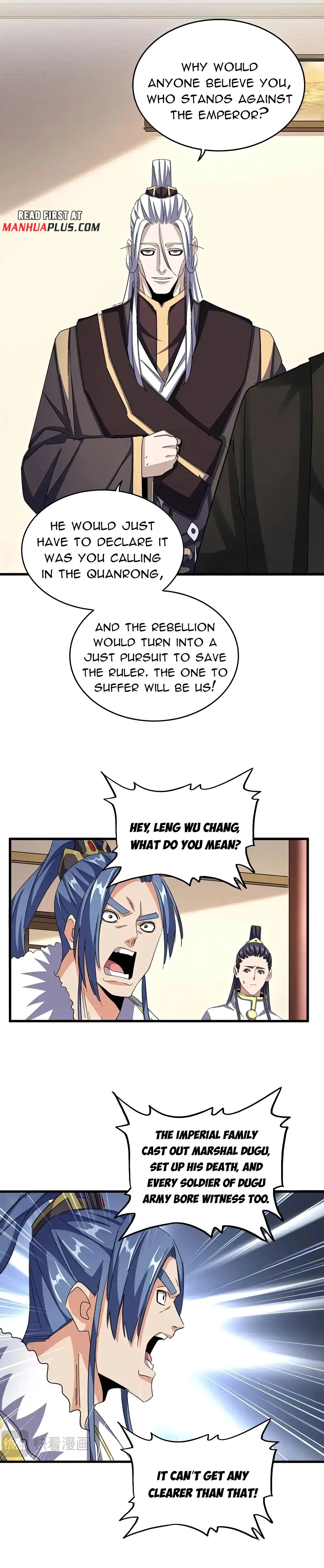 Magic Emperor Chapter 506 Page 12