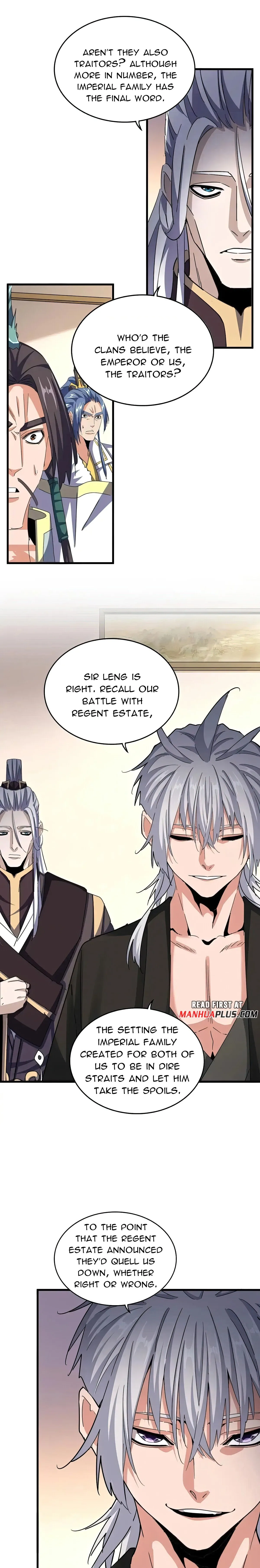 Magic Emperor Chapter 506 Page 13