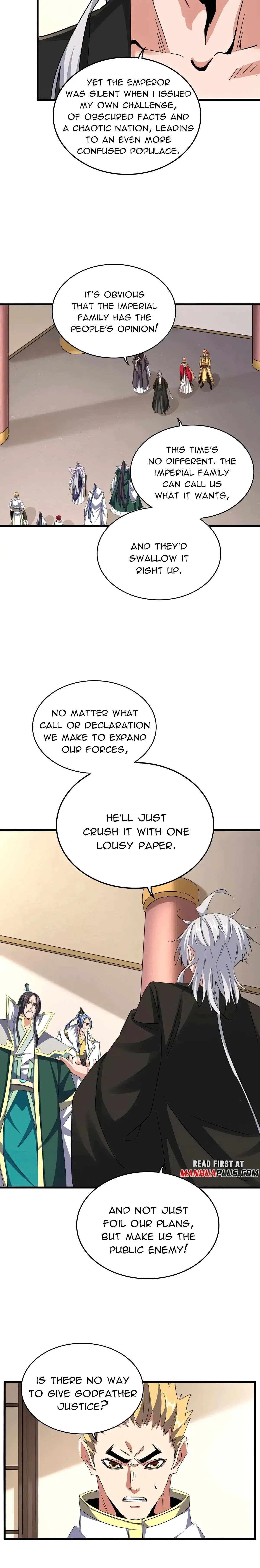 Magic Emperor Chapter 506 Page 14