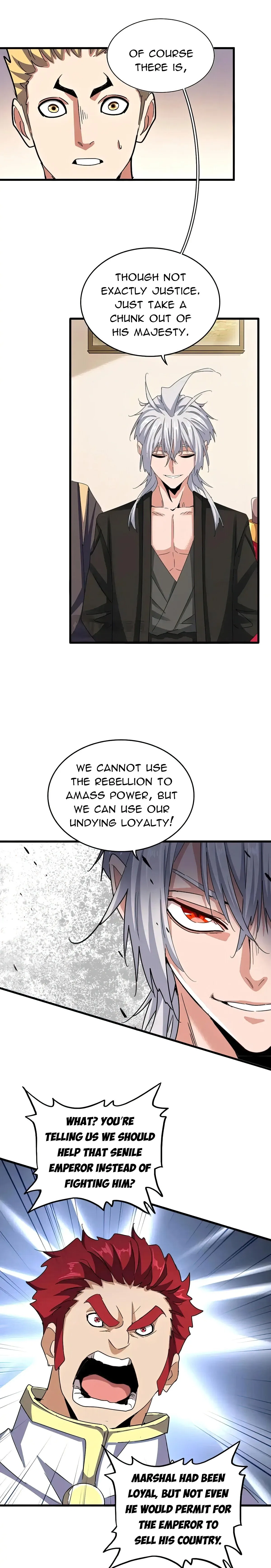 Magic Emperor Chapter 506 Page 15