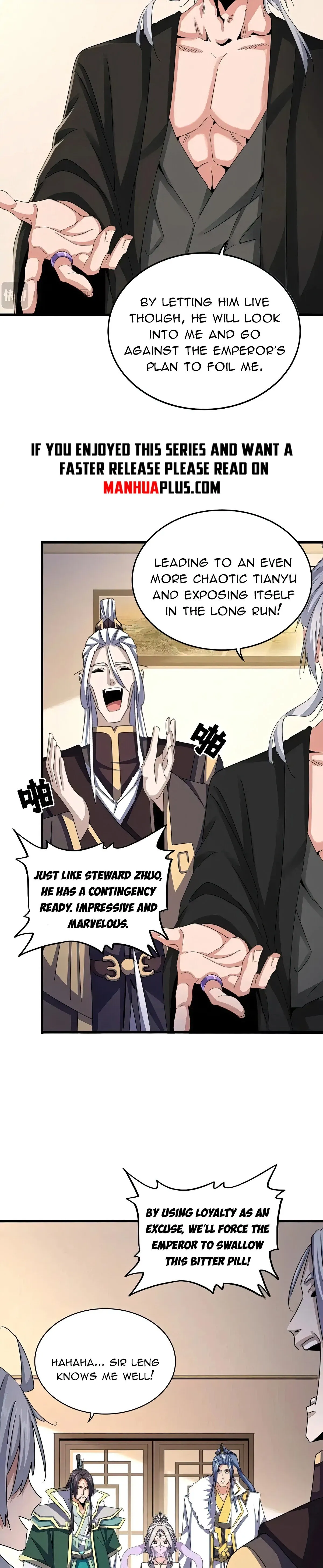 Magic Emperor Chapter 506 Page 17
