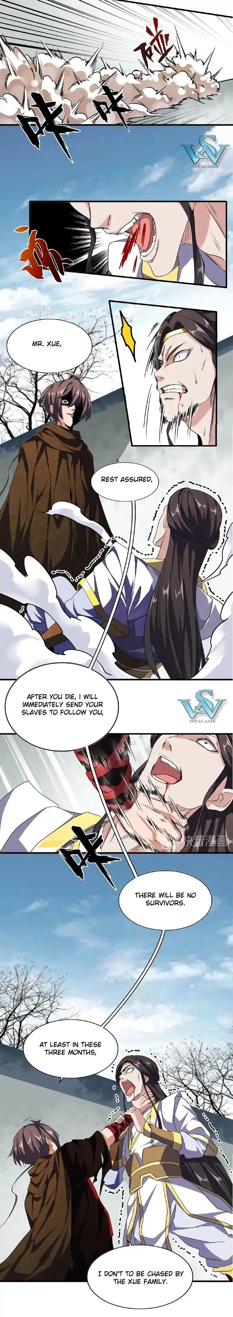 Magic Emperor Chapter 51 Page 5