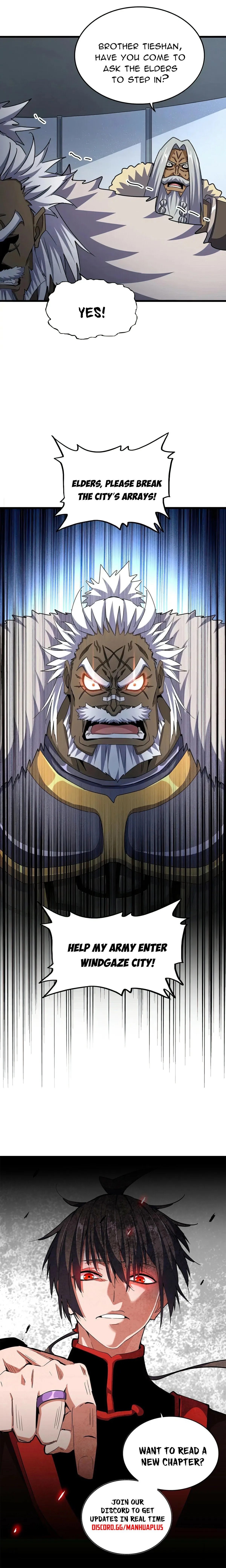 Magic Emperor Chapter 511 Page 9