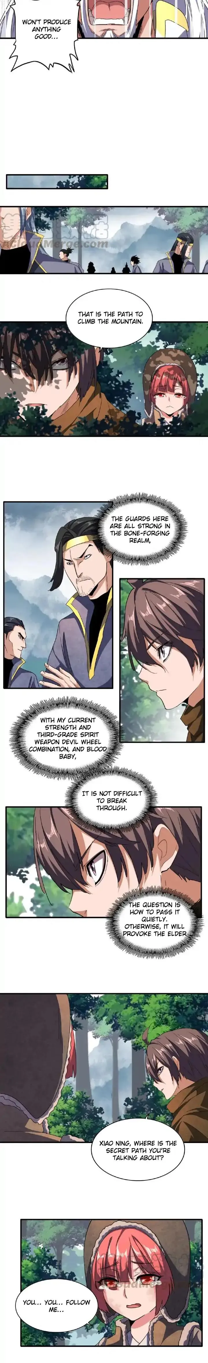 Magic Emperor Chapter 52 Page 4