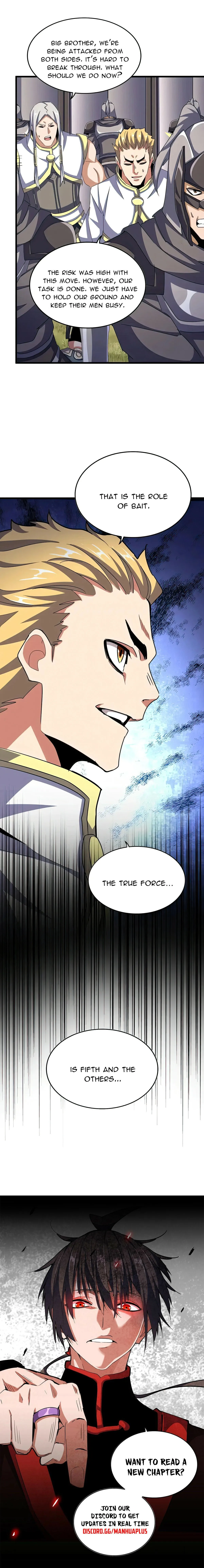 Magic Emperor Chapter 520 Page 9