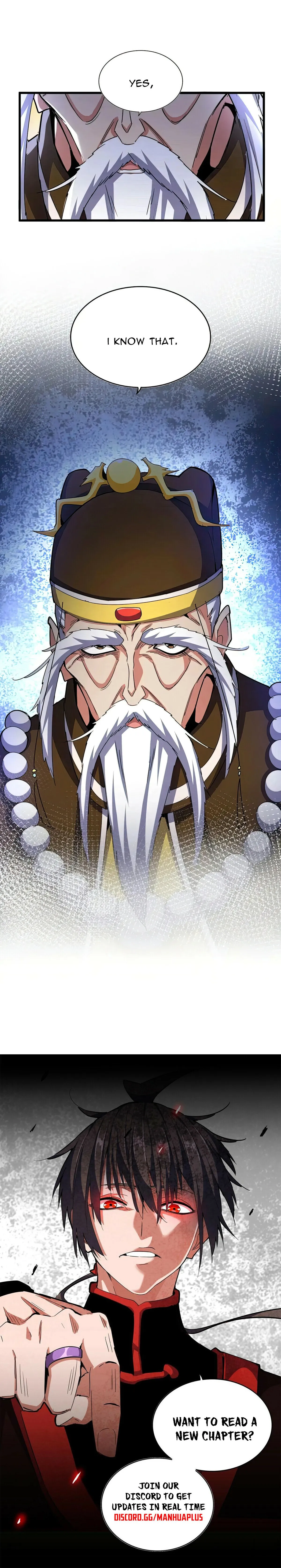 Magic Emperor Chapter 530 Page 9