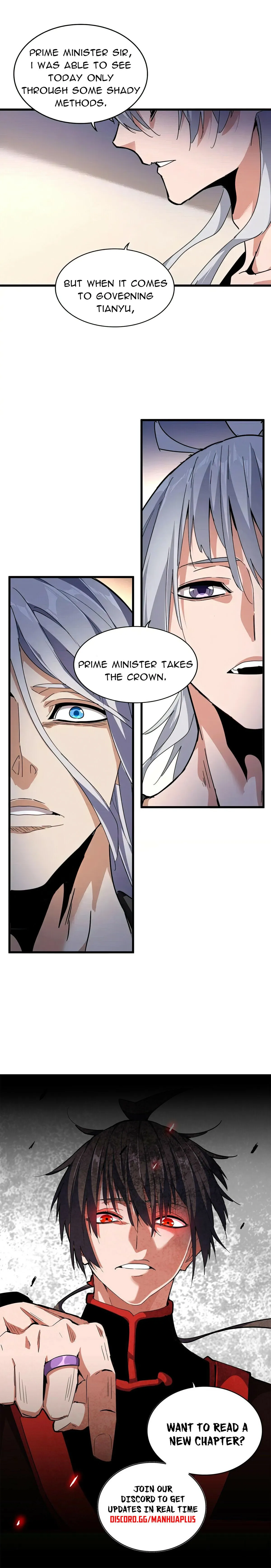 Magic Emperor Chapter 534 Page 8