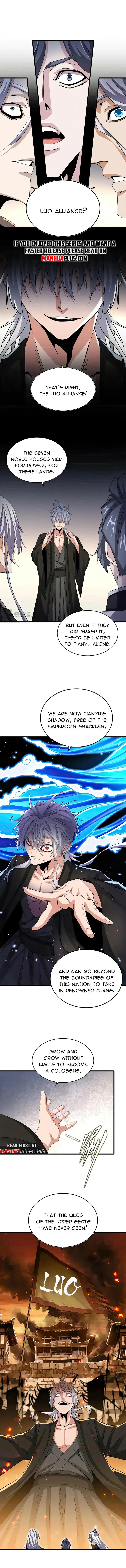 Magic Emperor Chapter 536 Page 2