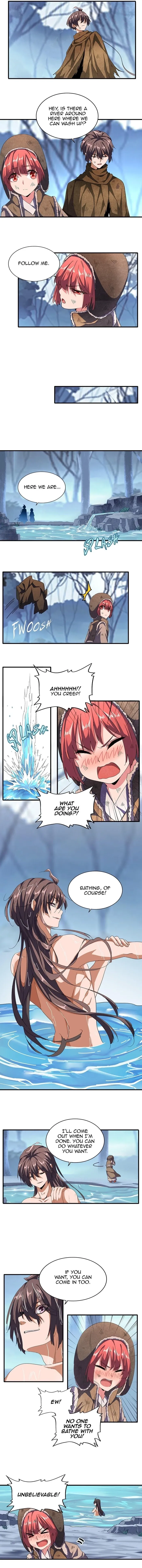 Magic Emperor Chapter 56 Page 2