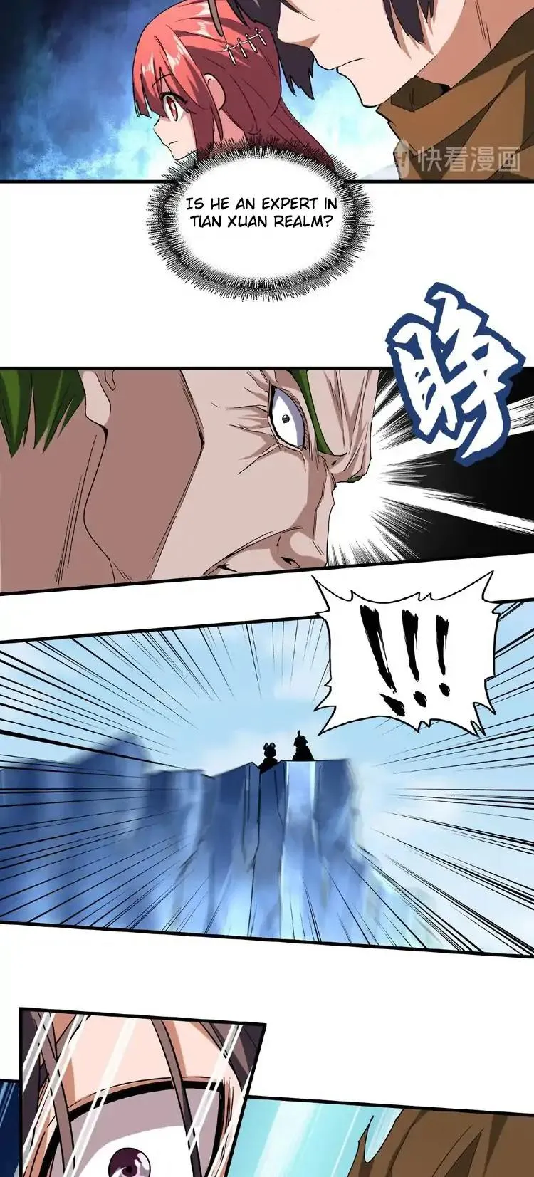 Magic Emperor Chapter 57 Page 3
