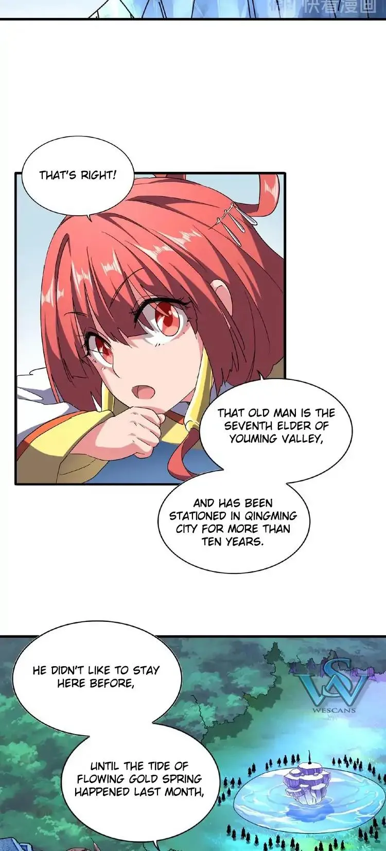 Magic Emperor Chapter 57 Page 5