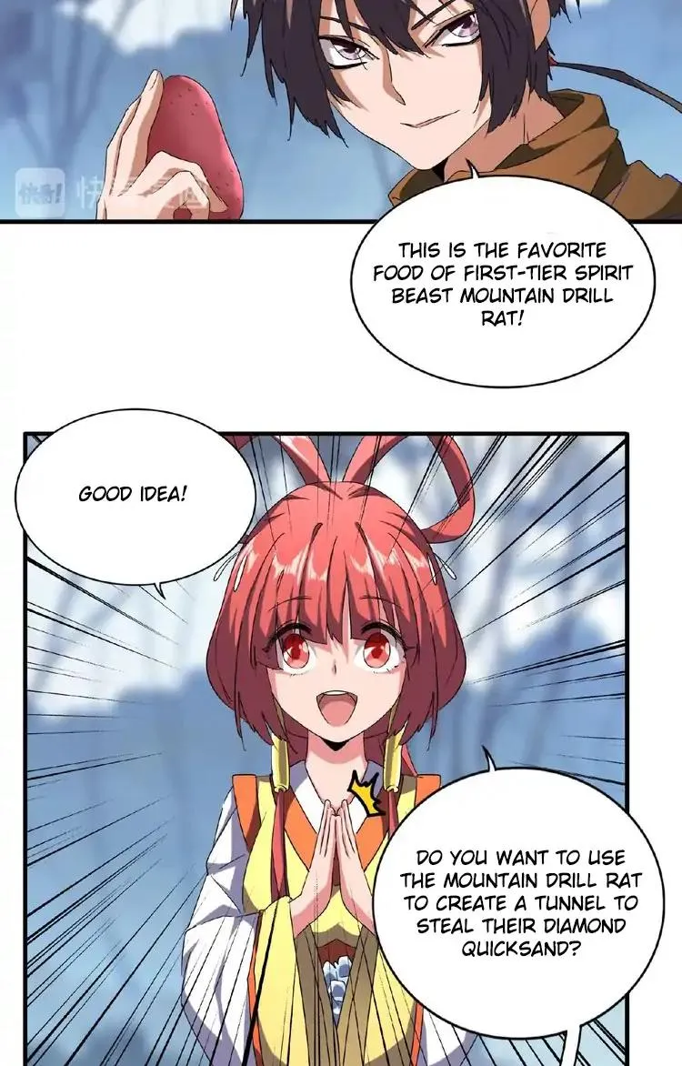 Magic Emperor Chapter 57 Page 24