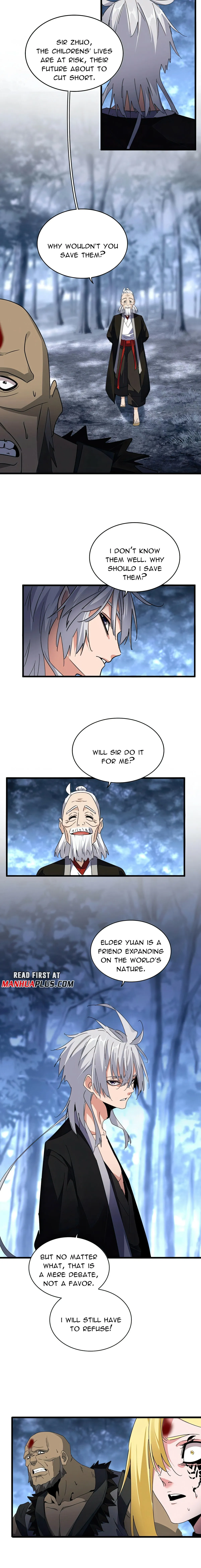 Magic Emperor Chapter 571 Page 3