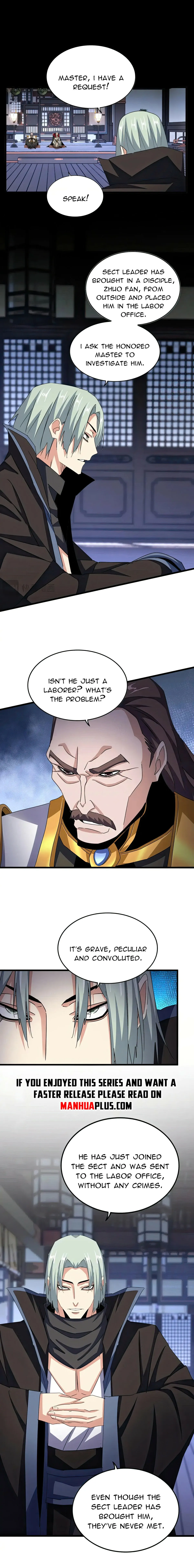 Magic Emperor Chapter 579 Page 5