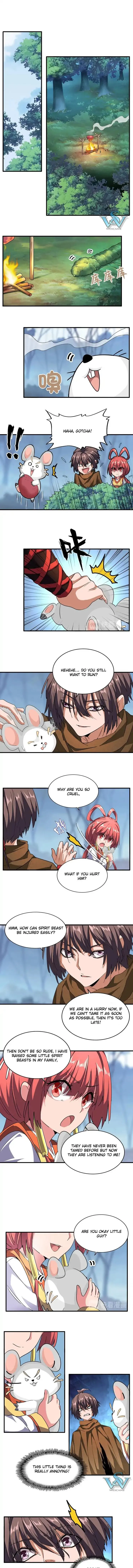 Magic Emperor Chapter 58 Page 1