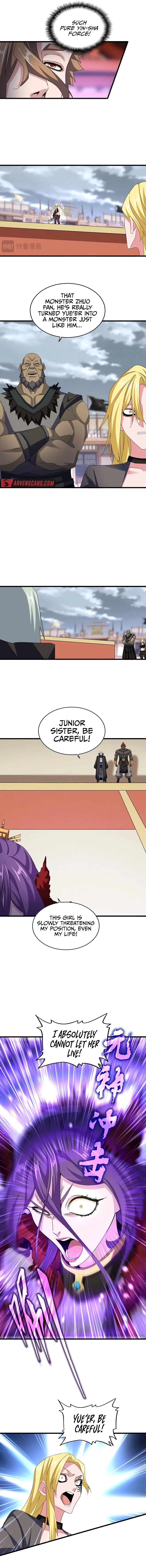 Magic Emperor Chapter 585 Page 3