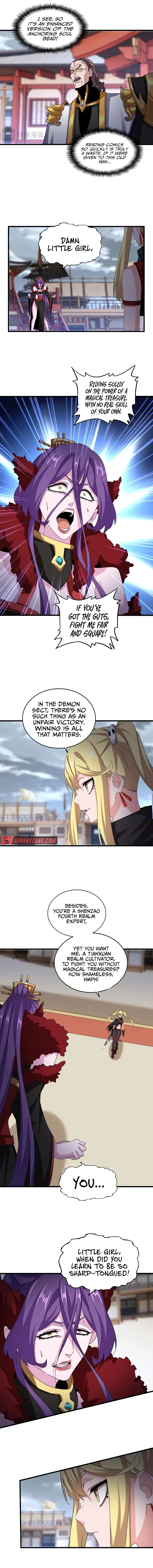 Magic Emperor Chapter 585 Page 6