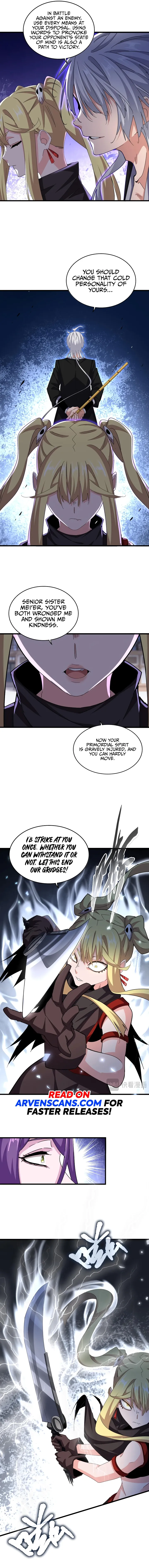 Magic Emperor Chapter 585 Page 7