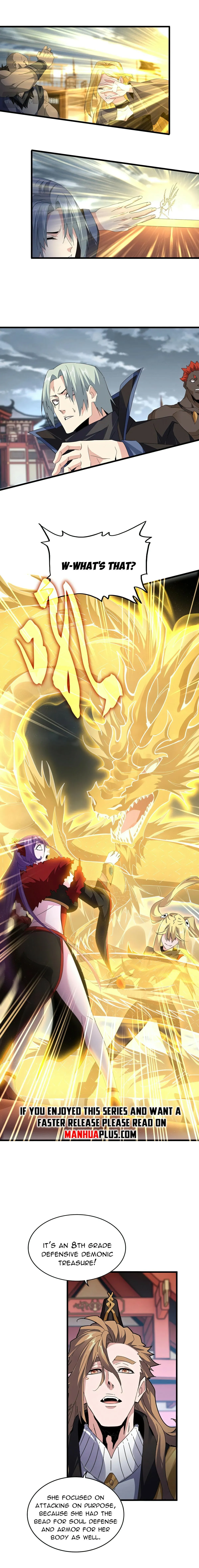 Magic Emperor Chapter 586 Page 2