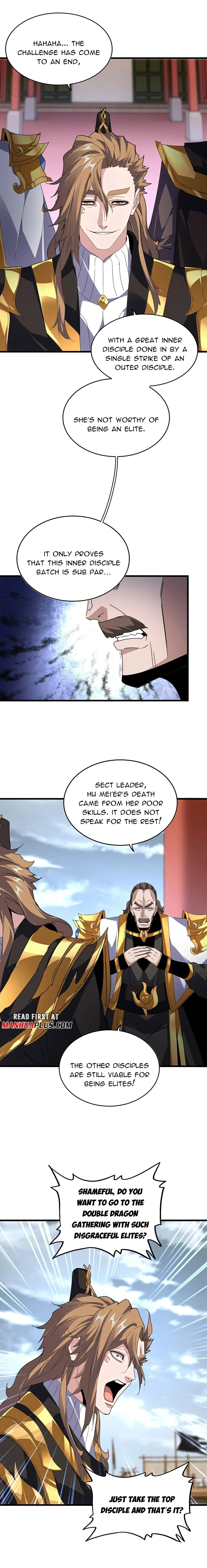 Magic Emperor Chapter 586 Page 5