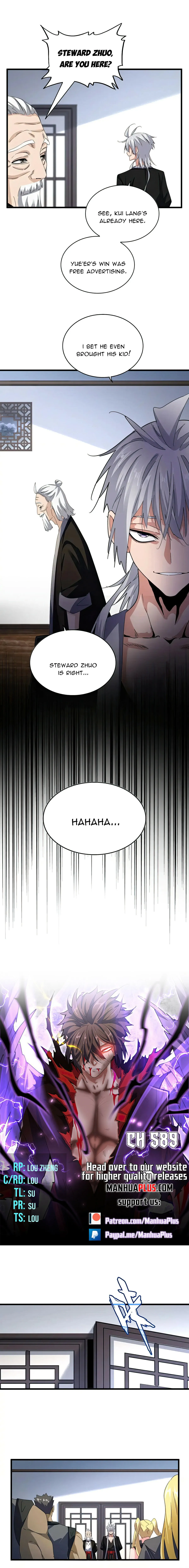 Magic Emperor Chapter 589 Page 1