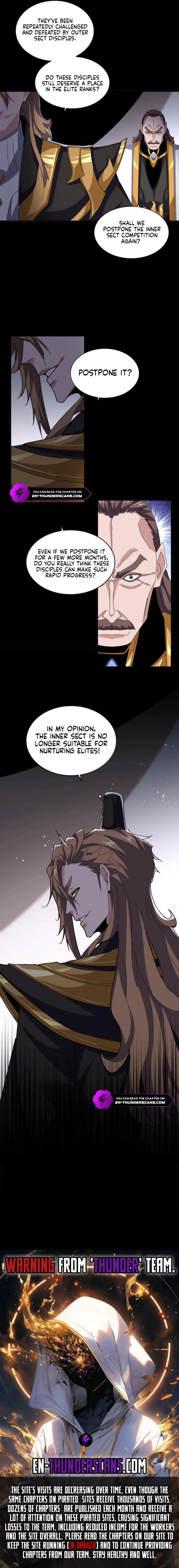 Magic Emperor Chapter 593 Page 6