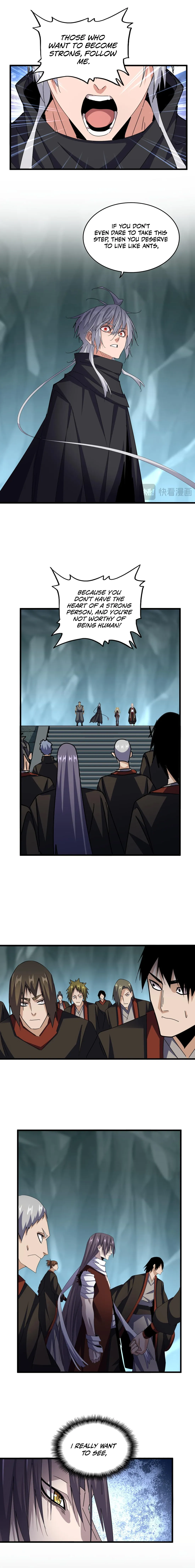 Magic Emperor Chapter 597 Page 4