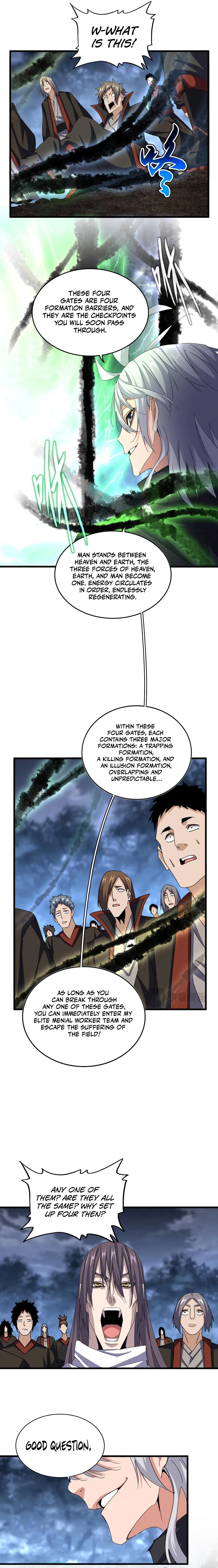 Magic Emperor Chapter 597 Page 6