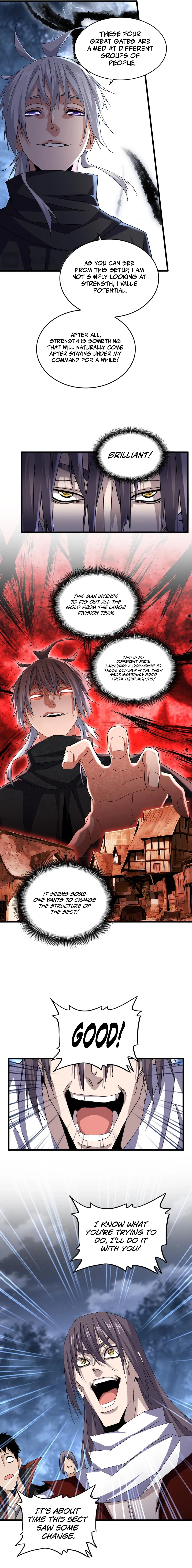 Magic Emperor Chapter 597 Page 8