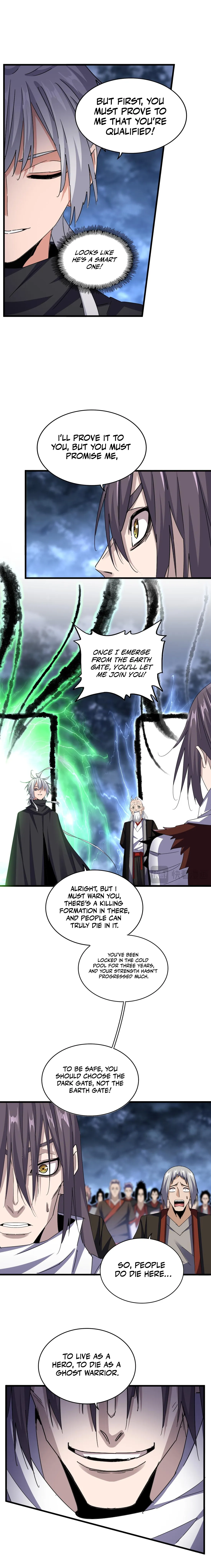 Magic Emperor Chapter 597 Page 9