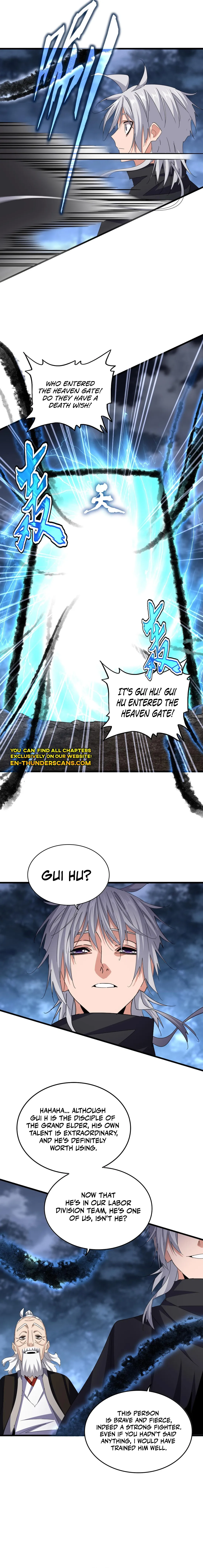 Magic Emperor Chapter 597 Page 11