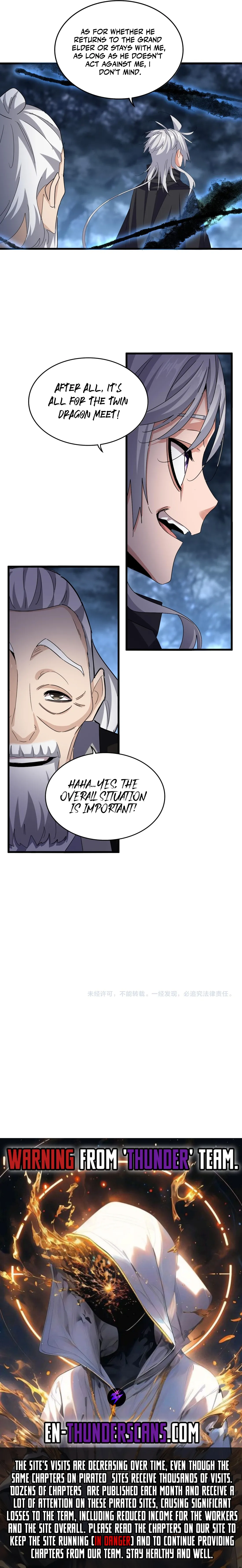 Magic Emperor Chapter 597 Page 12