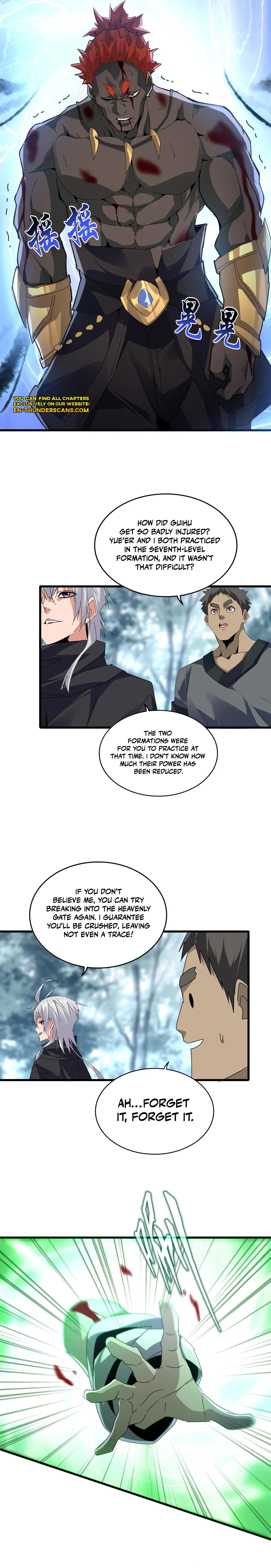 Magic Emperor Chapter 598 Page 3