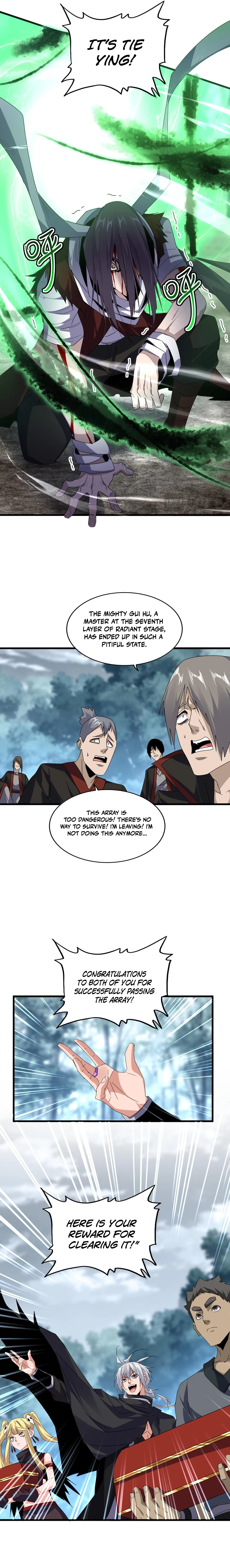 Magic Emperor Chapter 598 Page 4