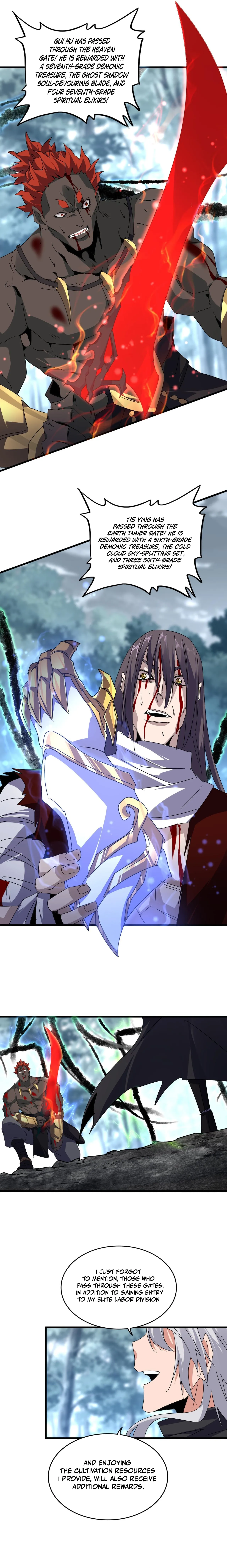 Magic Emperor Chapter 598 Page 5