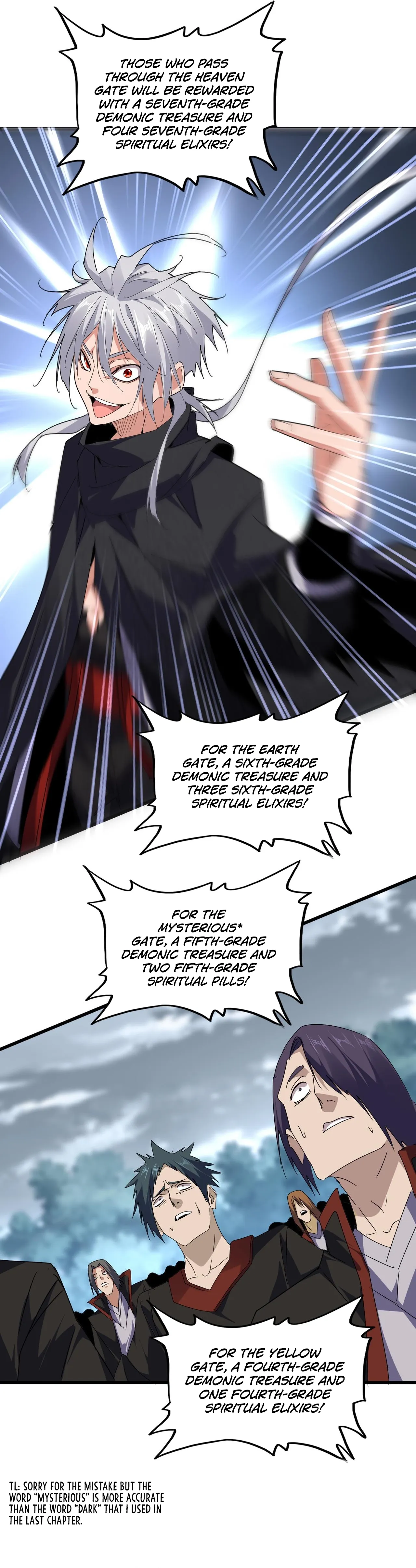 Magic Emperor Chapter 598 Page 6