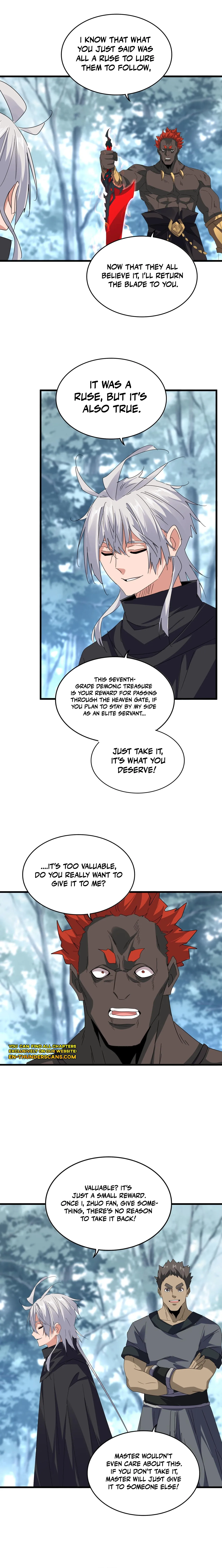 Magic Emperor Chapter 598 Page 8