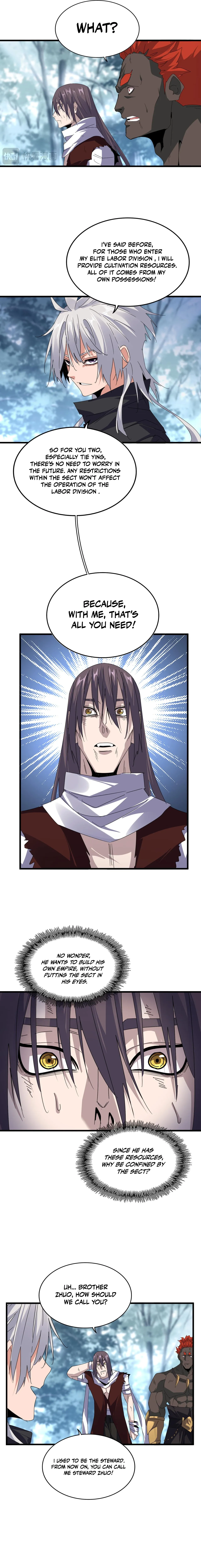 Magic Emperor Chapter 598 Page 9