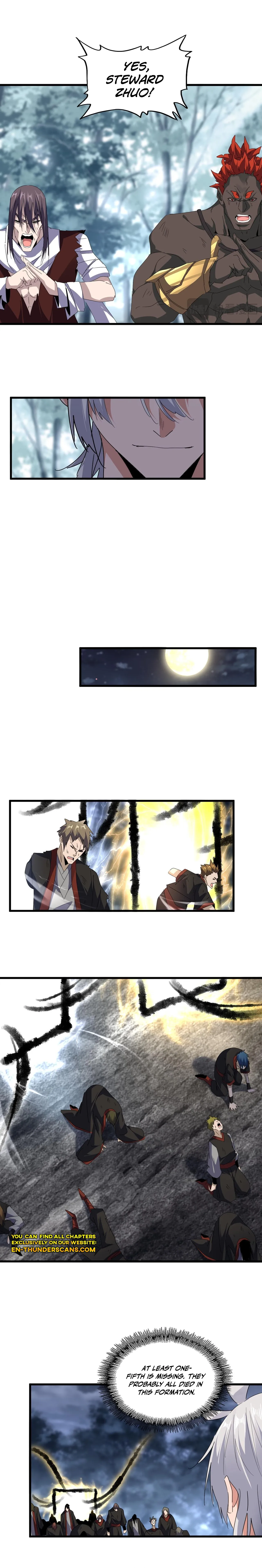 Magic Emperor Chapter 598 Page 10