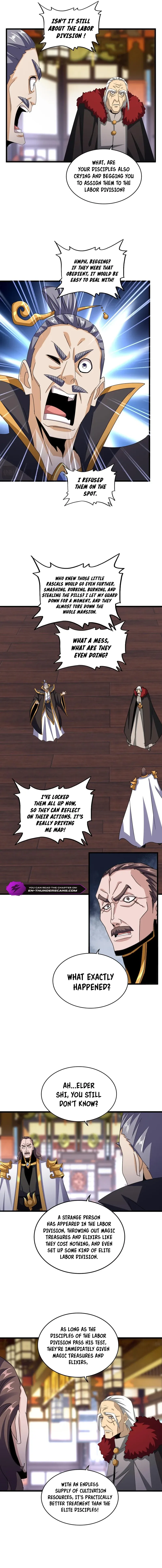 Magic Emperor Chapter 599 Page 3