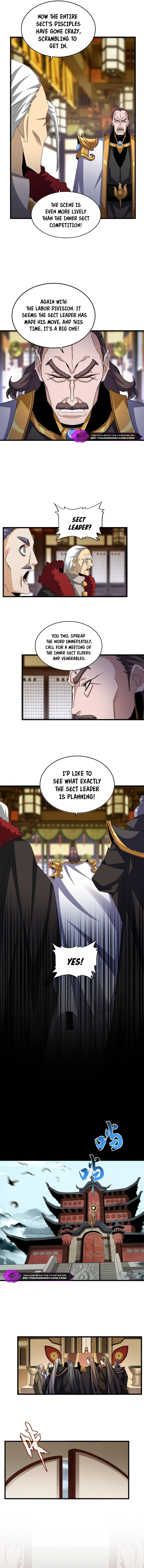 Magic Emperor Chapter 599 Page 4
